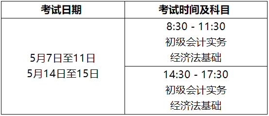 2022年安徽省高級(jí)會(huì)計(jì)職稱(chēng)考務(wù)安排通知