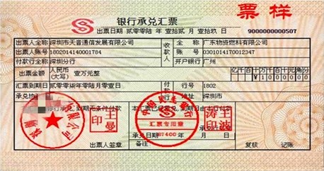 銀行承兌匯票