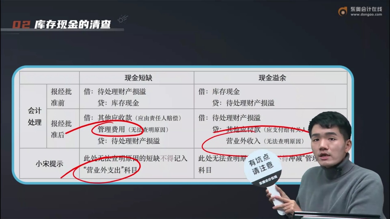 初級會計小宋老師直播圖
