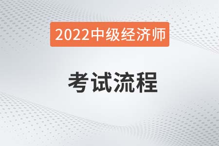 2022年中級(jí)經(jīng)濟(jì)師考試流程有什么