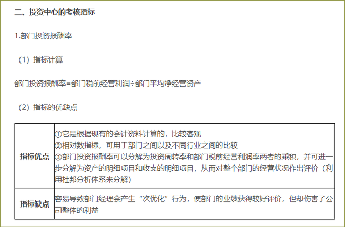 投資中心