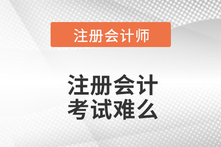 注冊(cè)會(huì)計(jì)師綜合階段考試難不難你知道么？