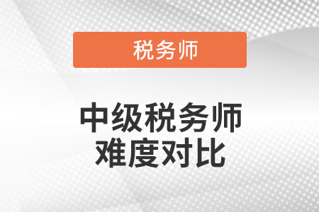 中級(jí)會(huì)計(jì)和稅務(wù)師哪個(gè)難一些？