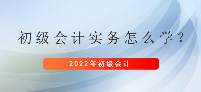 距離初級(jí)會(huì)計(jì)考試還剩兩個(gè)月左右，初級(jí)會(huì)計(jì)實(shí)務(wù)應(yīng)該怎么學(xué)？