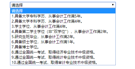 報名條件
