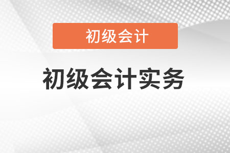 初級(jí)會(huì)計(jì)實(shí)務(wù)應(yīng)該怎么學(xué)？