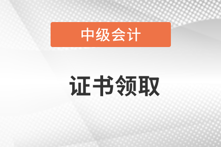 中級(jí)會(huì)計(jì)師職稱證書網(wǎng)上查詢?cè)谑裁磿r(shí)候？