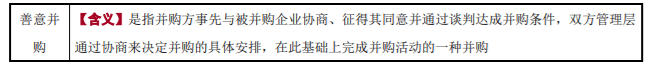 企業(yè)并購(gòu)類型2-2022年高級(jí)會(huì)計(jì)考試高頻考點(diǎn)