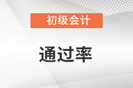 初級(jí)會(huì)計(jì)通過(guò)率怎么樣你了解嗎？
