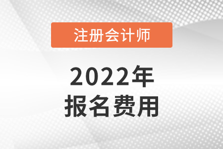 2022年cpa報(bào)名費(fèi)出來了么，是多少？
