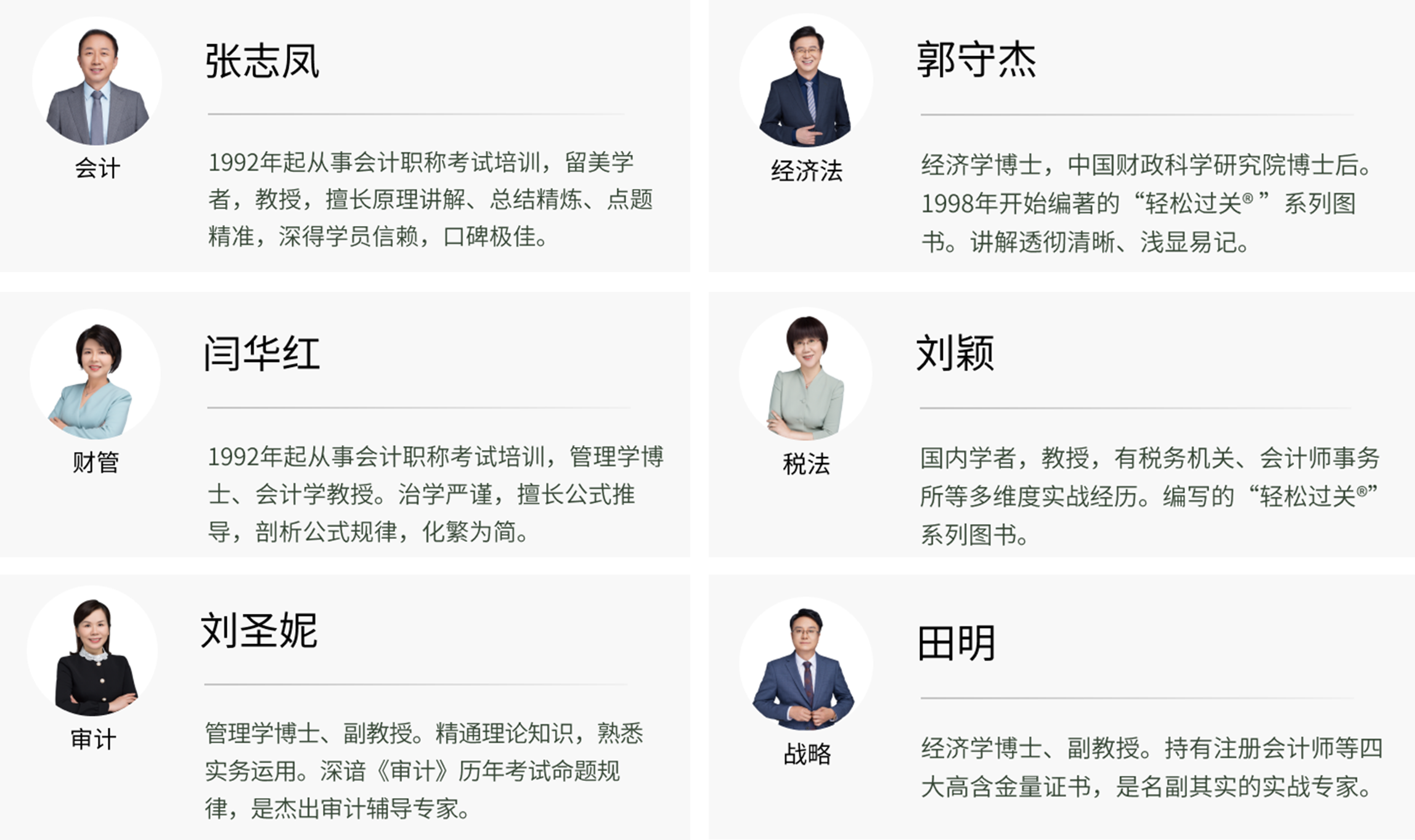 輕一編著名師