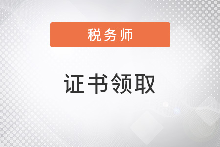 2021年稅務(wù)師電子證書什么時候出來？