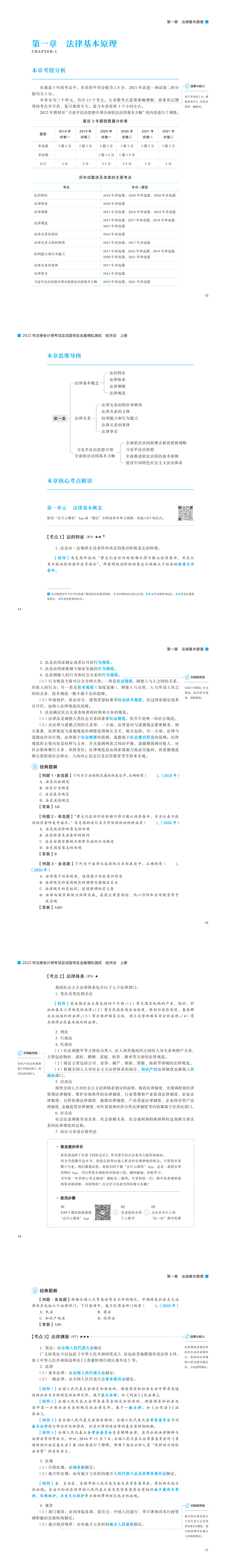 22-輕1-注會-經(jīng)濟法（第1-2章）_00