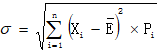 標(biāo)準(zhǔn)差
