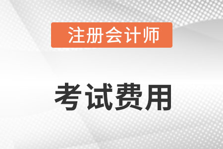 注冊(cè)會(huì)計(jì)師多少錢一科?