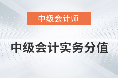 中級會計實務(wù)分值2022年有變化嗎？