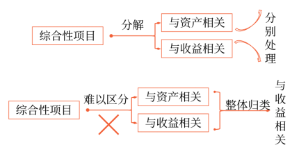 綜合性項(xiàng)目政府補(bǔ)助的會(huì)計(jì)處理