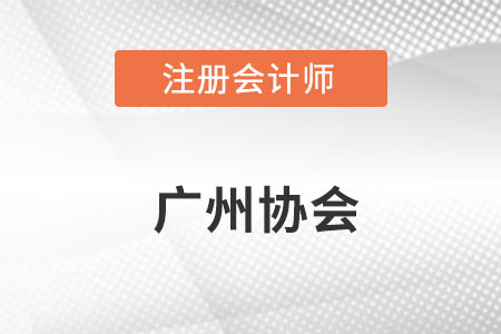 廣州注冊會(huì)計(jì)師協(xié)會(huì)網(wǎng)址