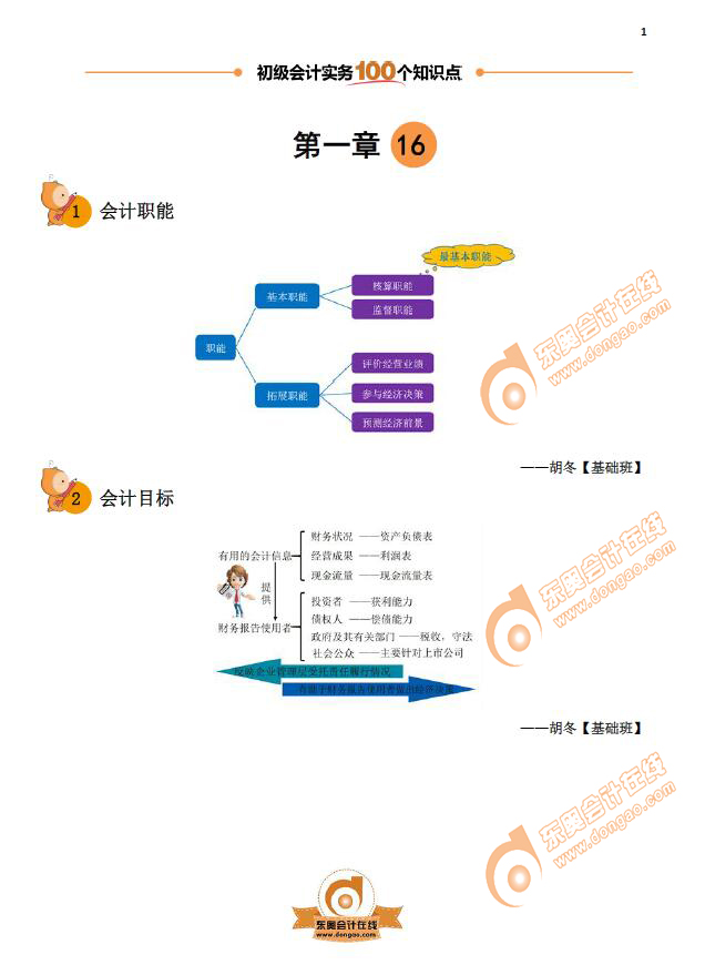 掌握2018年《初級會計實務(wù)》100個黃金考點，至少多得30分！