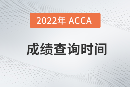 2022年河北6月份ACCA考試成績查詢開始了嗎