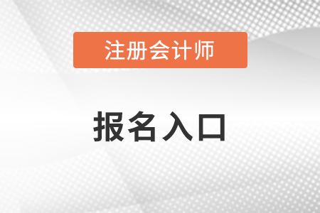 注會(huì)報(bào)名入口2023年什么時(shí)候開(kāi)通？