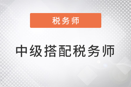 中級(jí)搭配稅務(wù)師如何選擇科目？