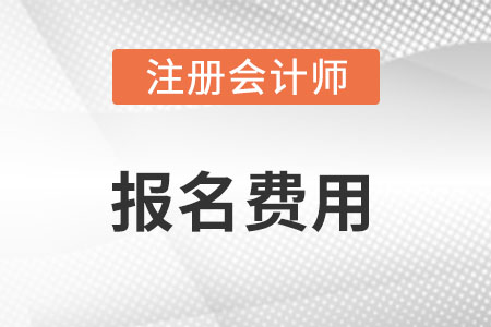 西安cpa考試費(fèi)用是多少？