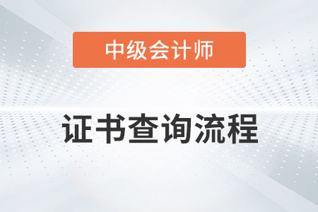 中級(jí)會(huì)計(jì)證電子版查詢流程發(fā)布了嗎？