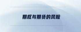 期權(quán)與期貨的風險