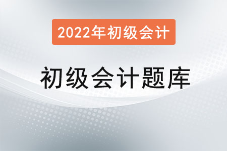 初級會計(jì)考試試題題庫有多少題？