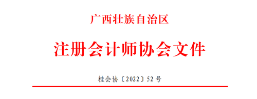 廣西壯族自治區(qū)注冊(cè)會(huì)計(jì)師協(xié)會(huì)關(guān)于2022年視頻點(diǎn)播網(wǎng)絡(luò)培訓(xùn)的通知