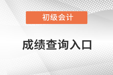 北京市懷柔區(qū)初級(jí)會(huì)計(jì)成績(jī)查詢?nèi)肟诰唧w是什么？