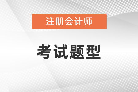 注冊會計師考試試題有什么？