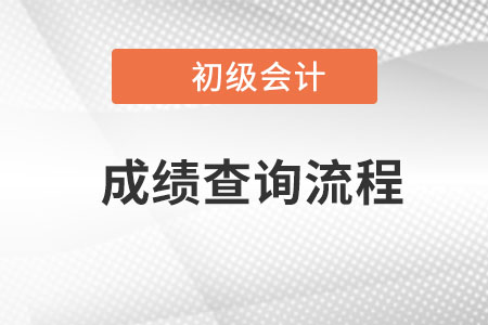 初級(jí)會(huì)計(jì)職稱怎么查詢成績(jī)？