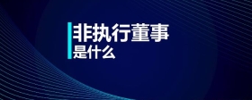 非執(zhí)行董事是什么