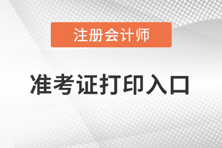 重慶市武隆縣注冊會計師延考打印準考證入口的網(wǎng)址為？