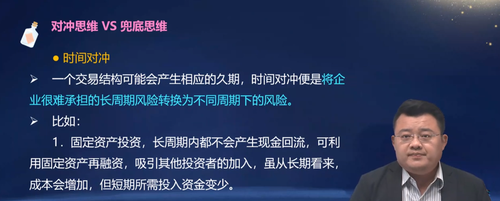 直播回顧：財務(wù)人員必備的金融思維