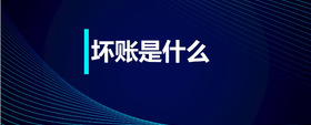 壞賬是什么