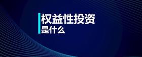 權(quán)益性投資是什么