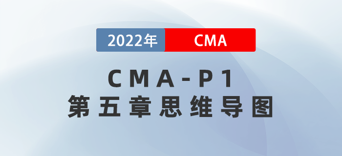 2022年CMA《財務規(guī)劃、績效與分析》第五章思維導圖