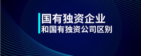 國有獨(dú)資企業(yè)和國有獨(dú)資公司區(qū)別