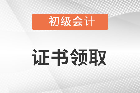 2022初級會計證書電子版查詢方法