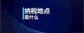 納稅地點(diǎn)是什么
