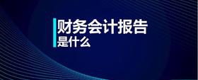 財務(wù)會計報告是什么