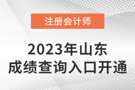 山東省日照2022年注冊(cè)會(huì)計(jì)師成績(jī)查詢開(kāi)始啦！速來(lái)查分！