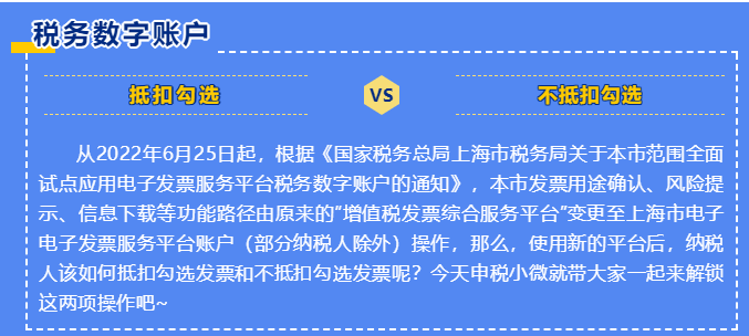稅務數(shù)字賬戶