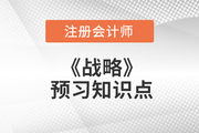 風(fēng)險(xiǎn)管理的組織職能體系_2023年注會(huì)戰(zhàn)略預(yù)習(xí)知識點(diǎn)