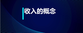 收入的概念