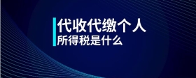 代收代繳個人所得稅是什么