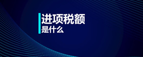 進項稅額是什么